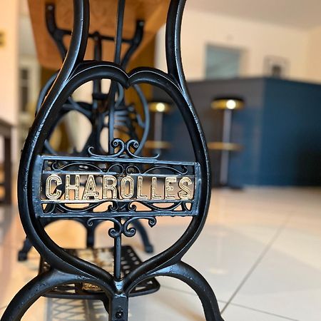 Le Temeraire Hotel Charolles Exterior photo